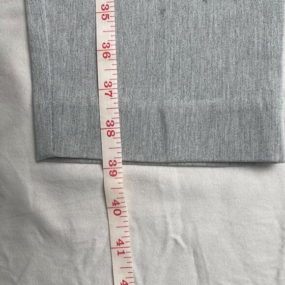 NWT Macy's Alfani LIGHT Grey Skinny Dress Pant Tummy Control Trouser, 6 - Picture 8 of 10